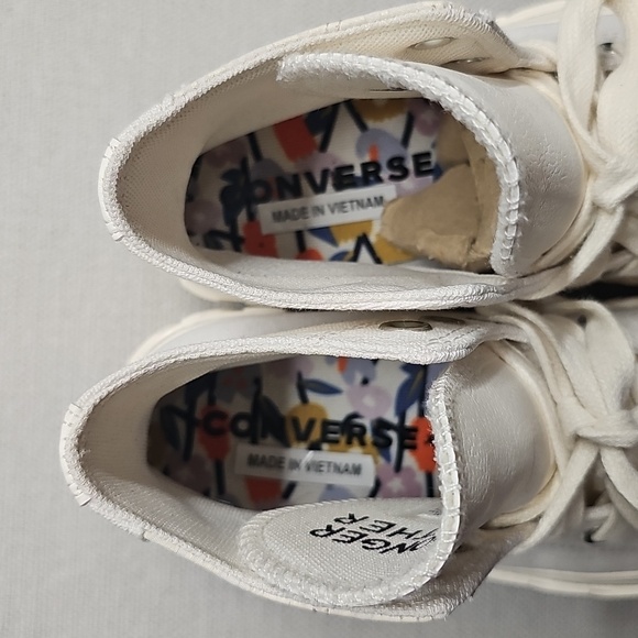 CONVERSE CTAS LIFT 2X PLATFORM SNEAKERS BFPM-03-027 - Picture 6 of 13